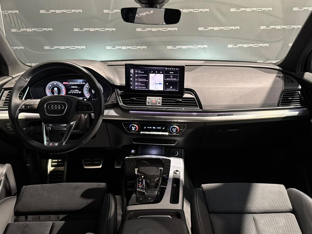 AUDI Q5 SPB 40 TDI quattro S tronic Identity Black - 10