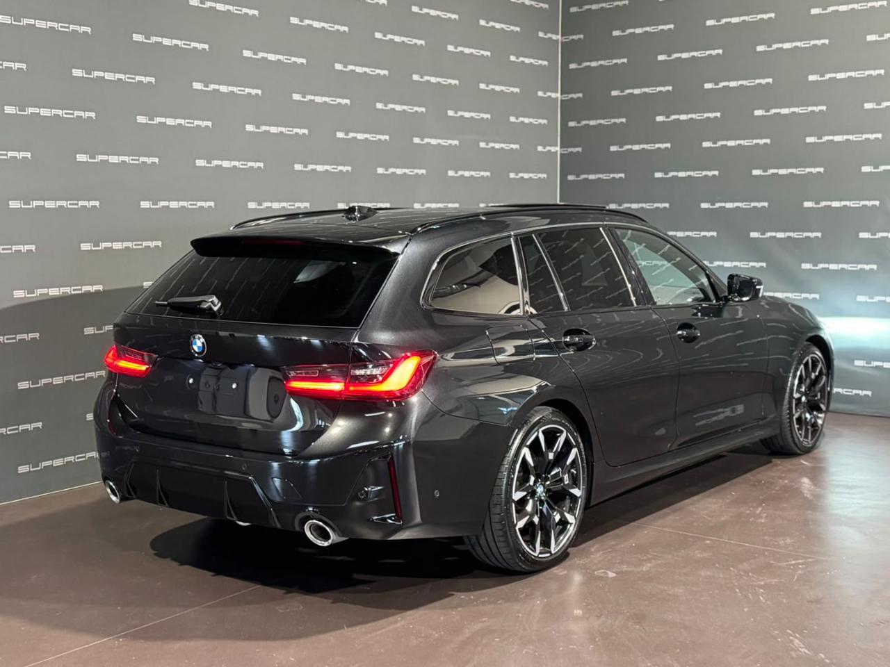 BMW 320 d 48V xDrive Touring Msport Tetto apribile - 3