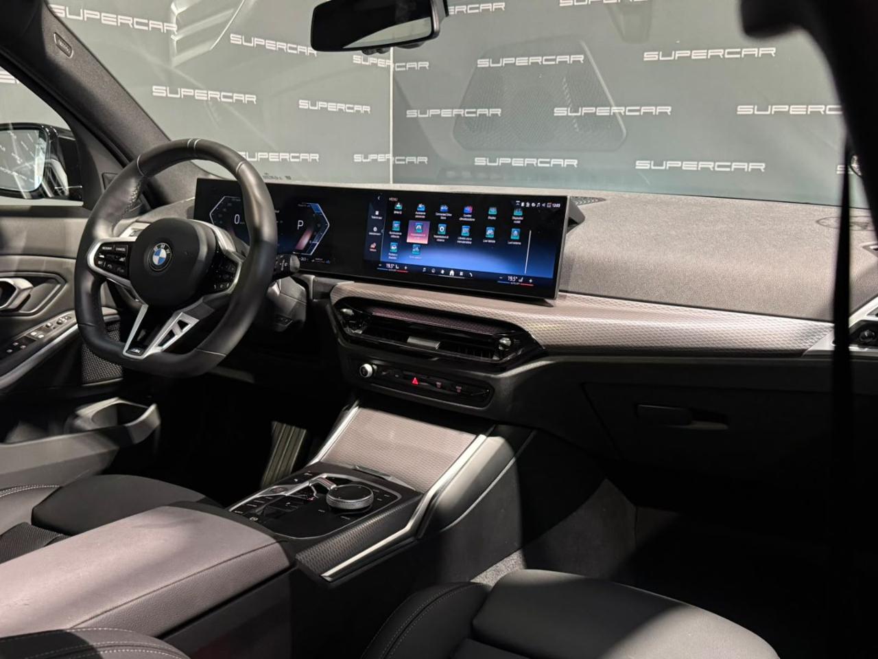 BMW 320 d 48V xDrive Touring Msport Tetto apribile - 10