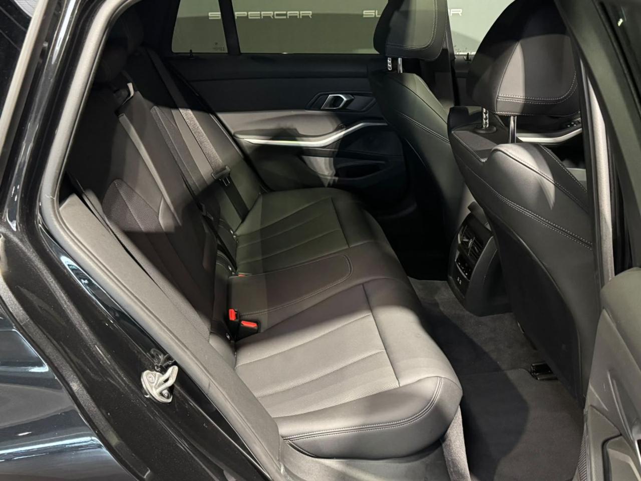 BMW 320 d 48V xDrive Touring Msport Tetto apribile - 14