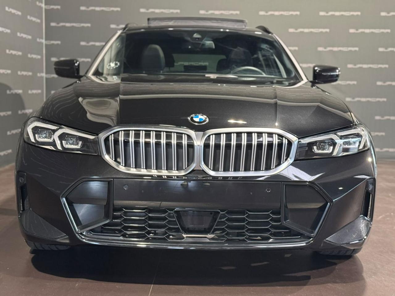 BMW 320 d 48V xDrive Touring Msport Tetto apribile - 2