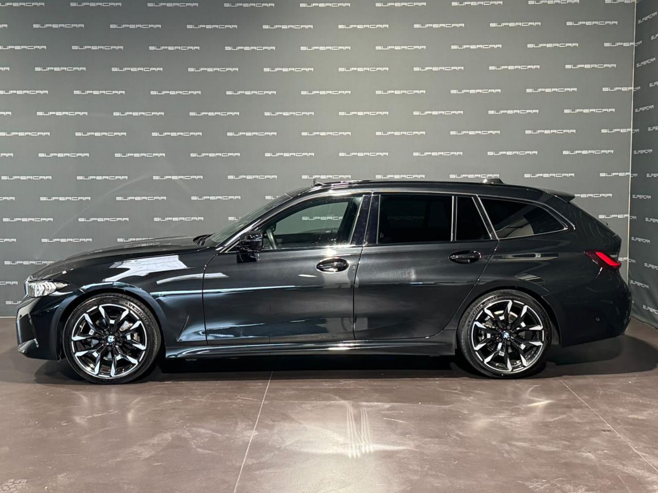 BMW 320 d 48V xDrive Touring Msport Tetto apribile - 5
