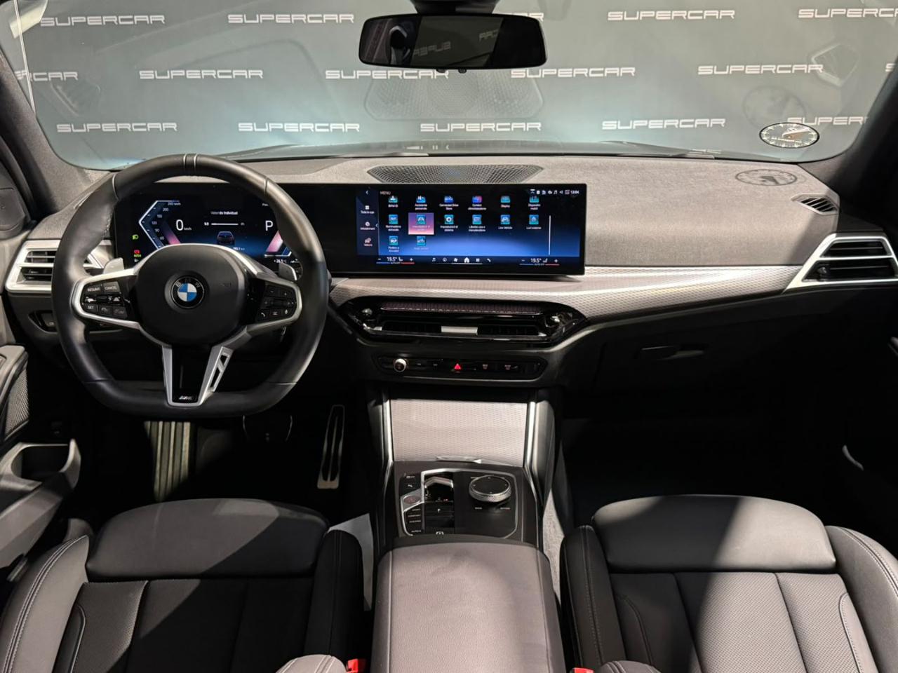 BMW 320 d 48V xDrive Touring Msport Tetto apribile - 11