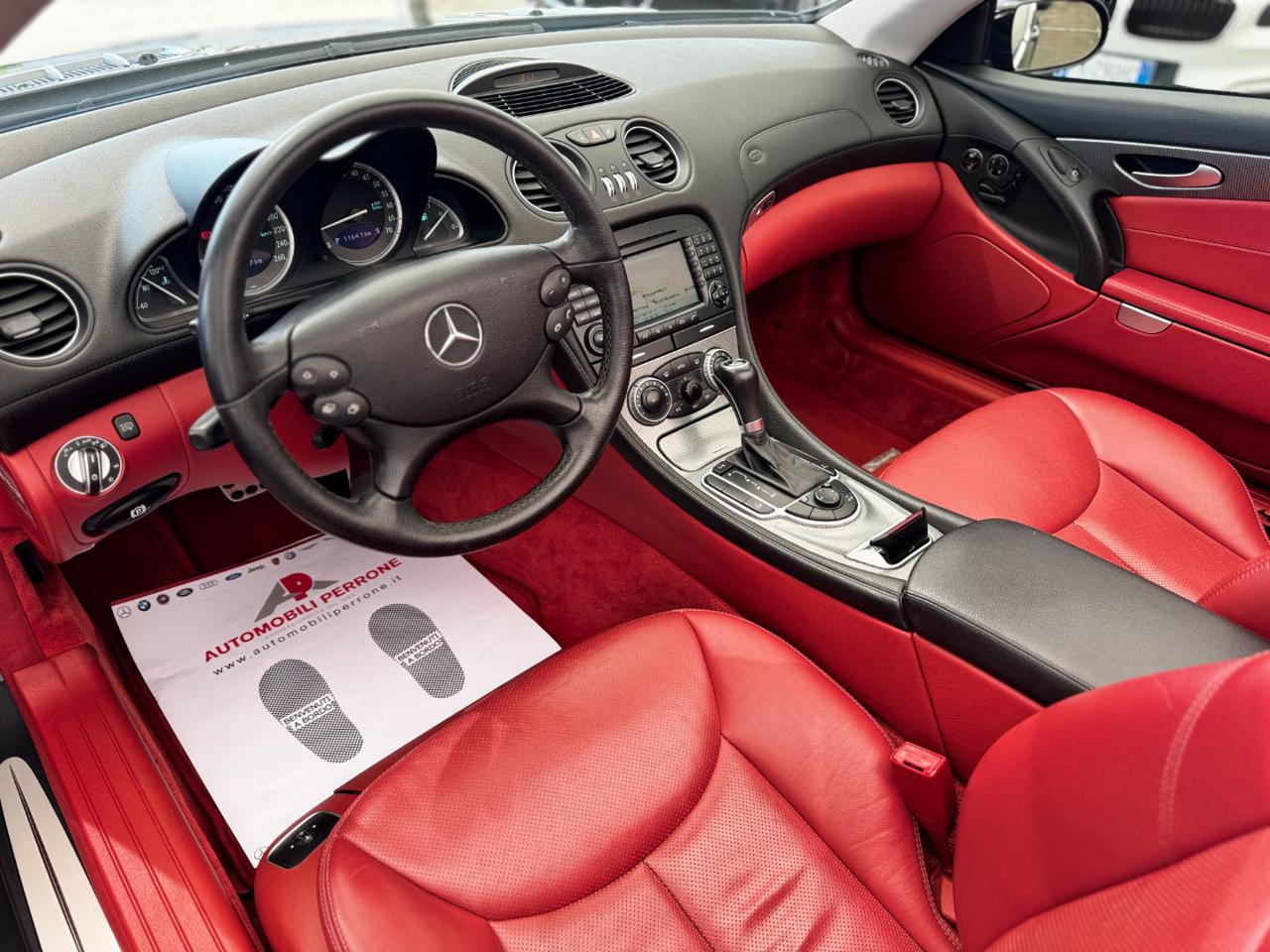 MERCEDES-BENZ SL 350 SL 350 V6 245cv - Perfetta e iscrivibile ASI - 5