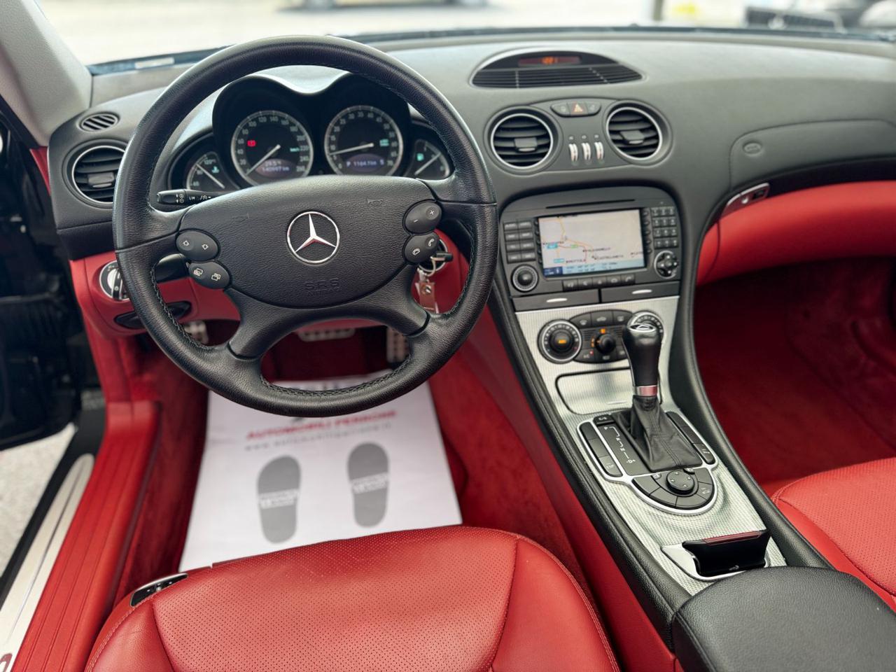 MERCEDES-BENZ SL 350 SL 350 V6 245cv - Perfetta e iscrivibile ASI - 8