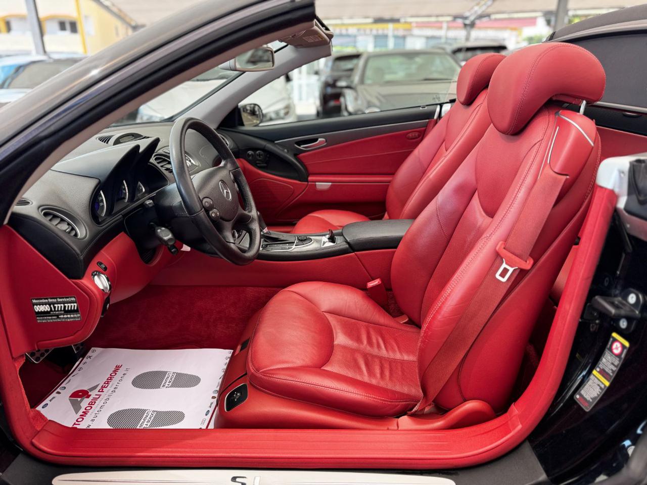 MERCEDES-BENZ SL 350 SL 350 V6 245cv - Perfetta e iscrivibile ASI - 6