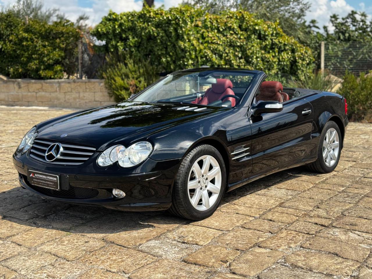 MERCEDES-BENZ SL 350 SL 350 V6 245cv - Perfetta e iscrivibile ASI - 4