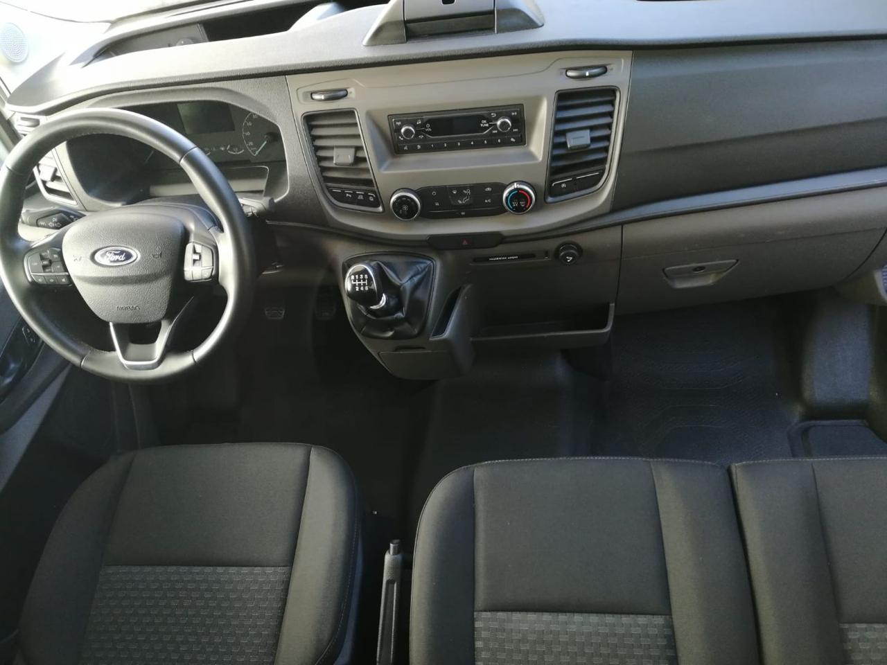 FORD Transit 350 2.0TDCi EcoBlue 170CV PL-TM Furgone Trend - 9