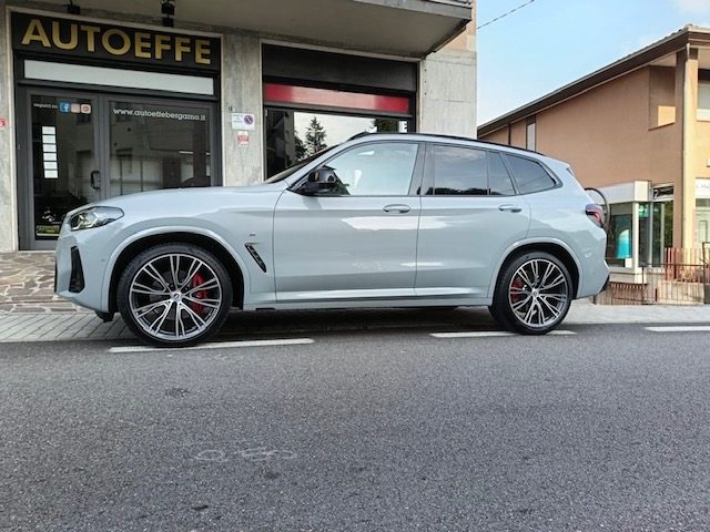BMW X3 Grigio metallizzato