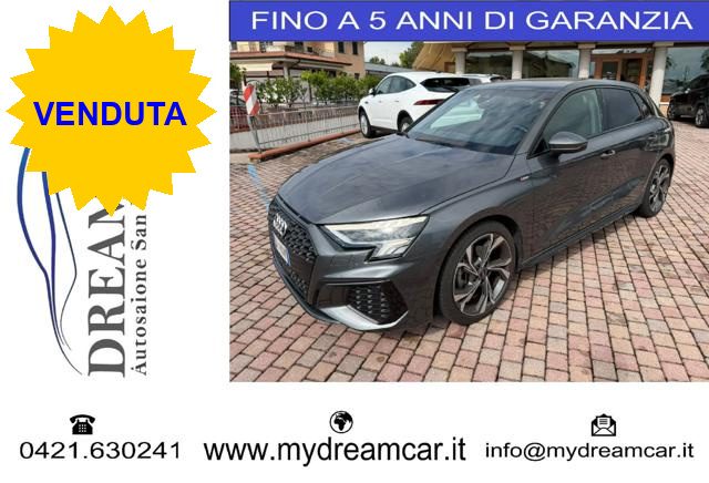 AUDI A3 Grigio metallizzato