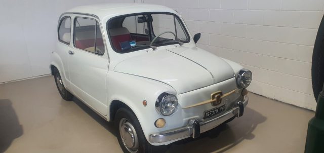 FIAT 600 Bianco metallizzato