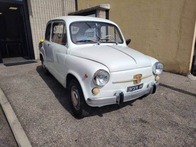 FIAT 600 Bianco metallizzato