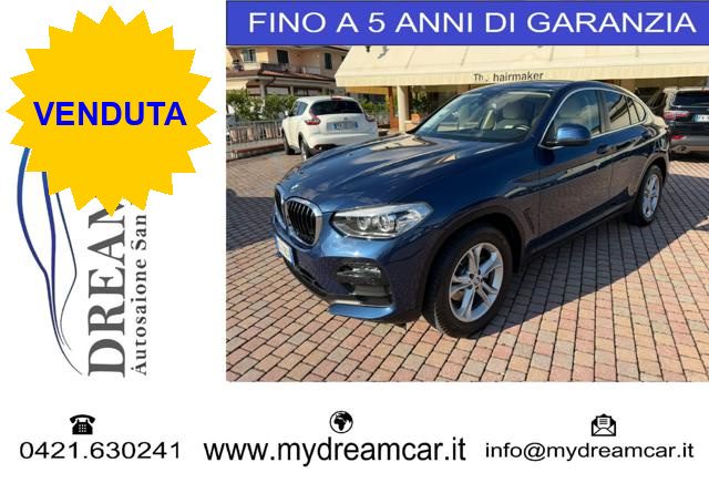 BMW X4 Blu metallizzato