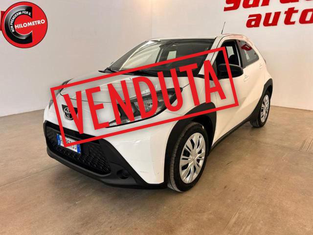 TOYOTA Aygo X 1.0 VVT-i 72 CV Autom. Active S-CVT 