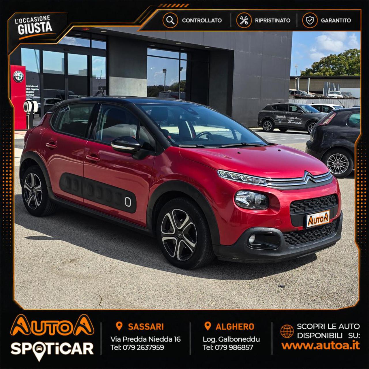 CITROEN C3 BlueHDi 75 S&S Feel - 3