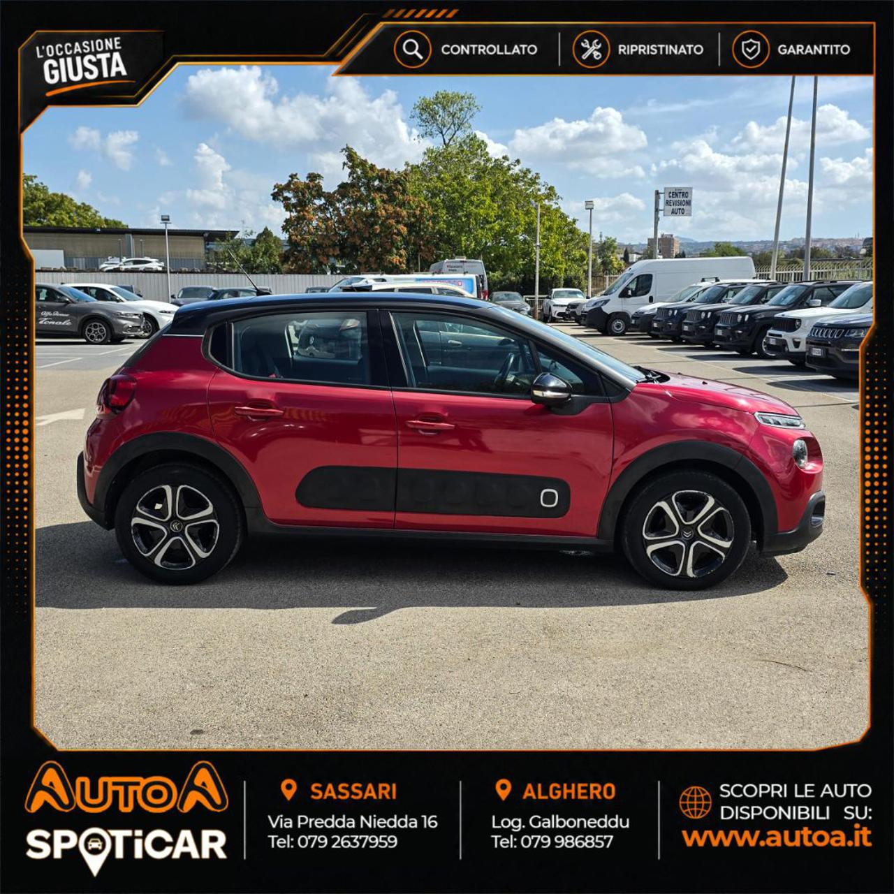 CITROEN C3 BlueHDi 75 S&S Feel - 4