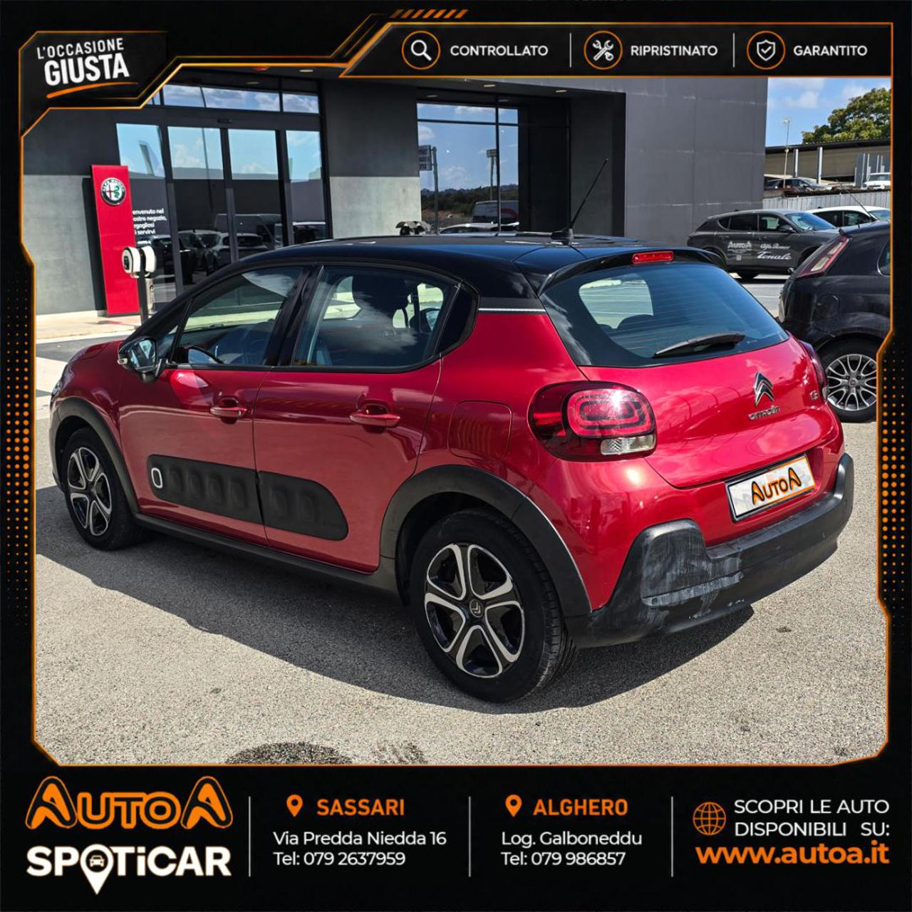 CITROEN C3 BlueHDi 75 S&S Feel - 7