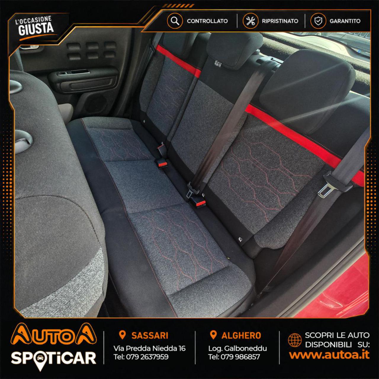 CITROEN C3 BlueHDi 75 S&S Feel - 10