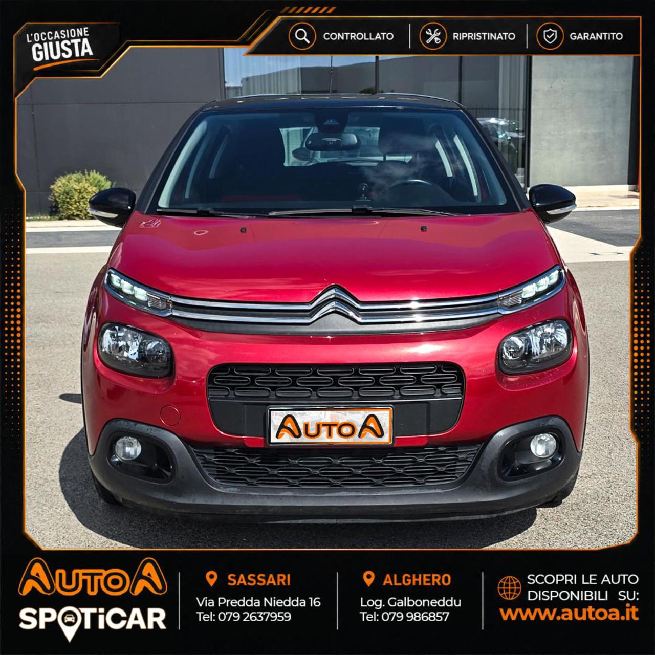 CITROEN C3 BlueHDi 75 S&S Feel - 2