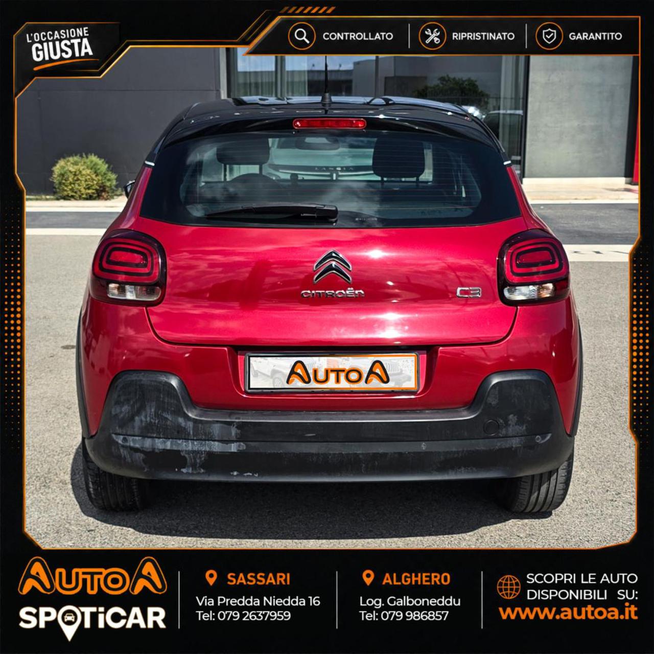 CITROEN C3 BlueHDi 75 S&S Feel - 6