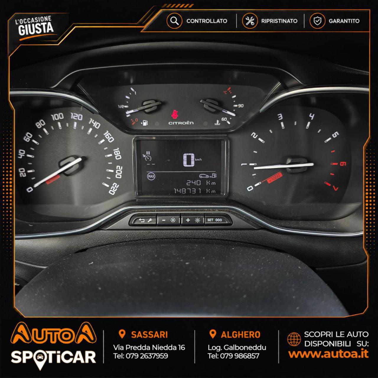 CITROEN C3 BlueHDi 75 S&S Feel - 28