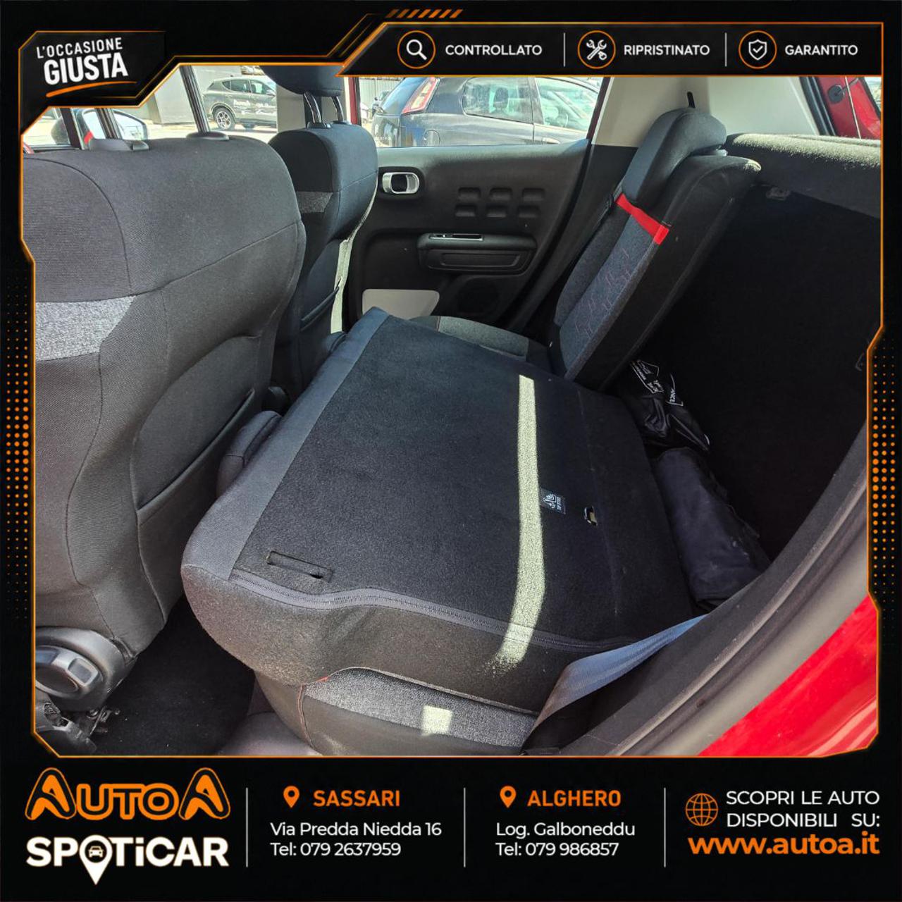 CITROEN C3 BlueHDi 75 S&S Feel - 11