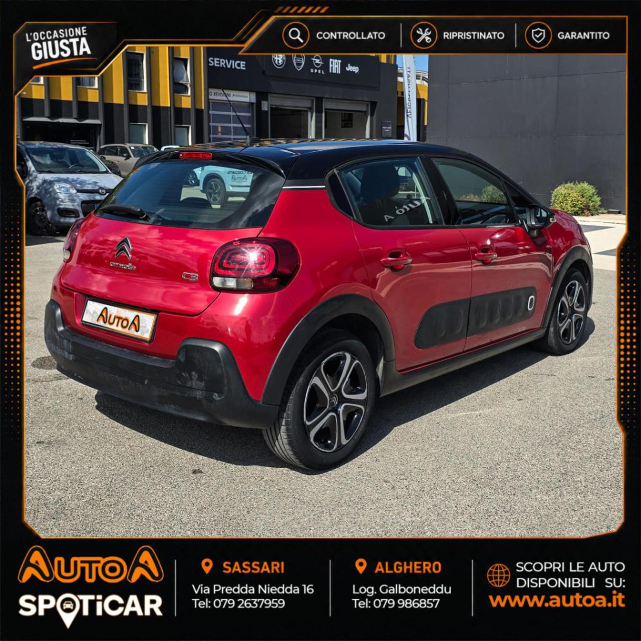 CITROEN C3 BlueHDi 75 S&S Feel - 5