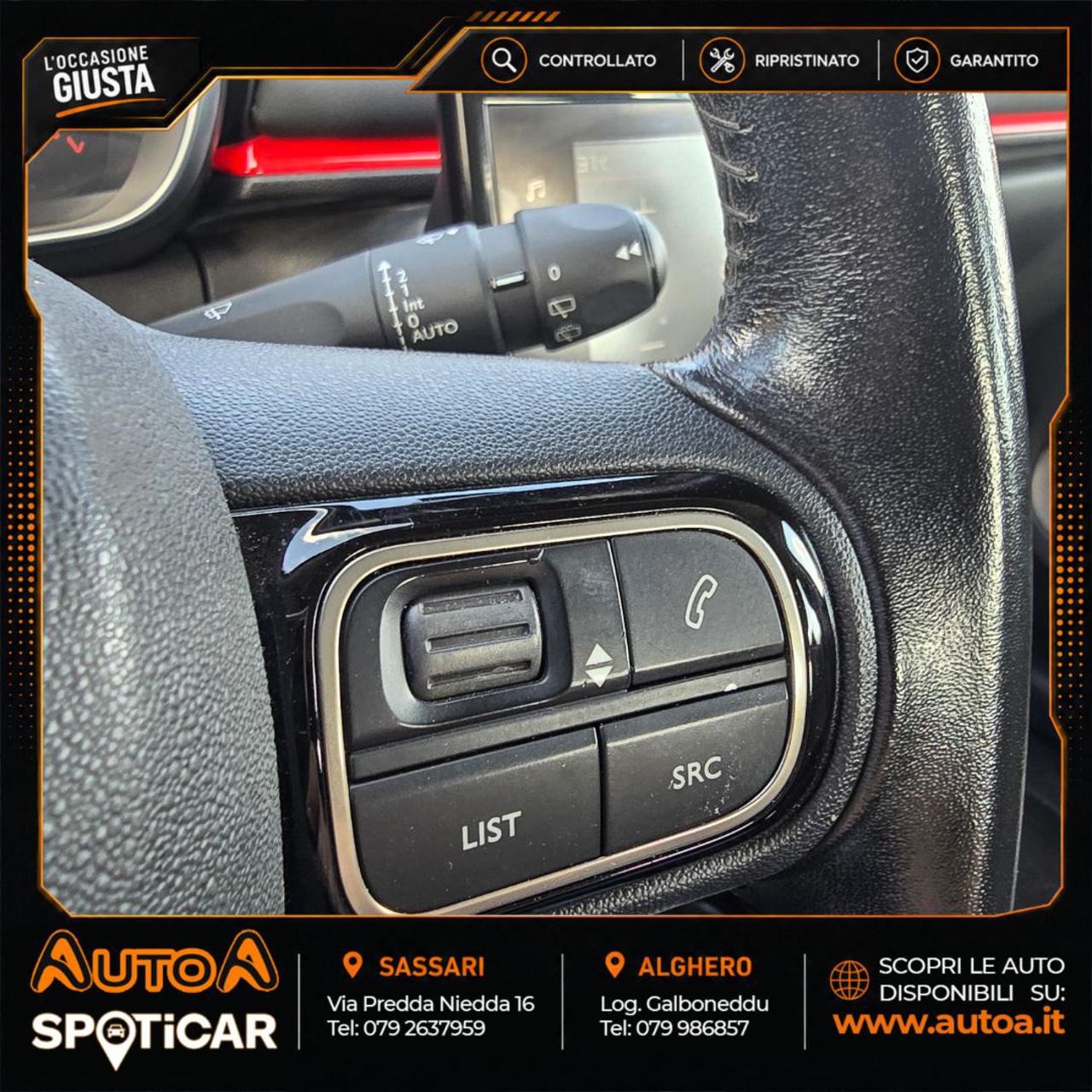 CITROEN C3 BlueHDi 75 S&S Feel - 19