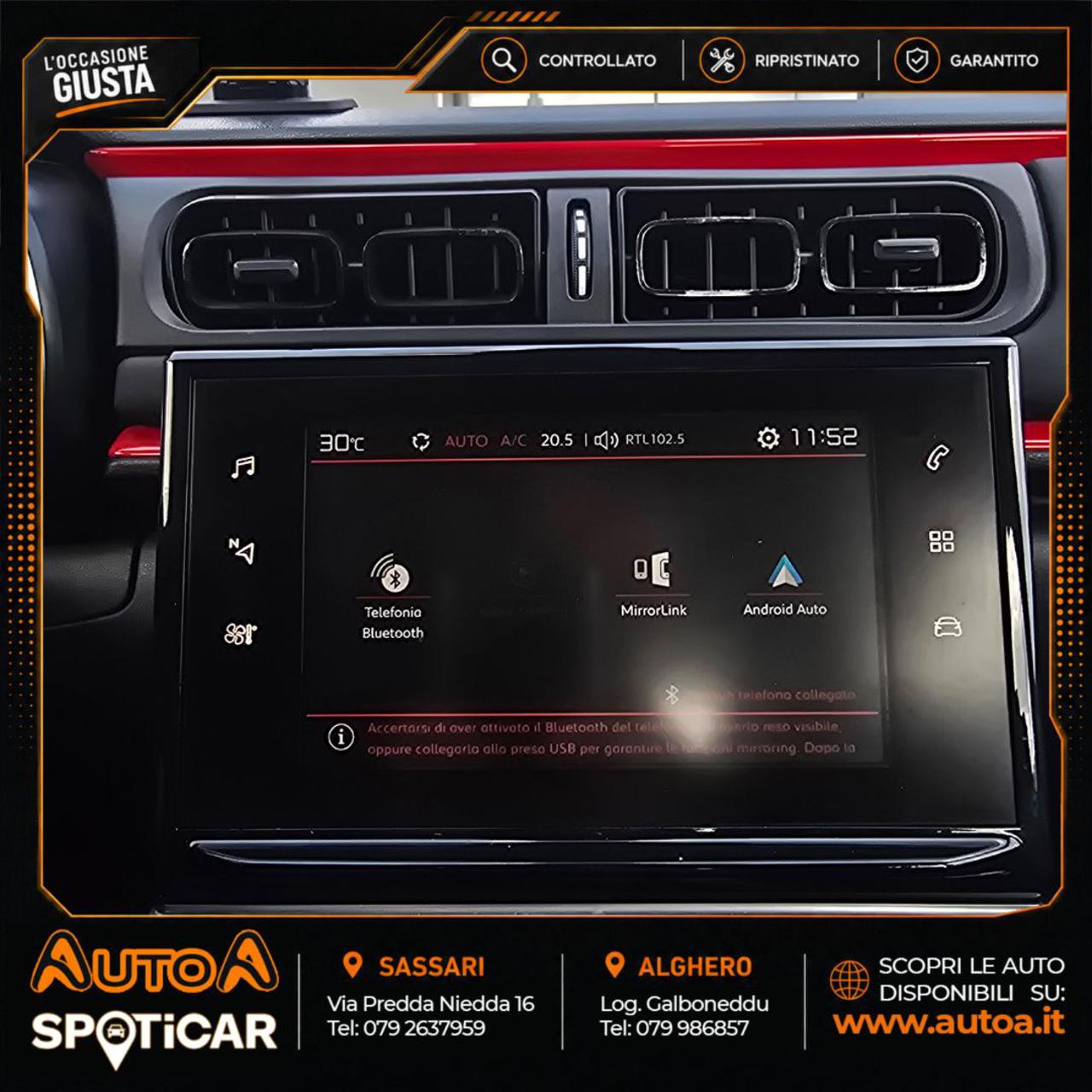 CITROEN C3 BlueHDi 75 S&S Feel - 27