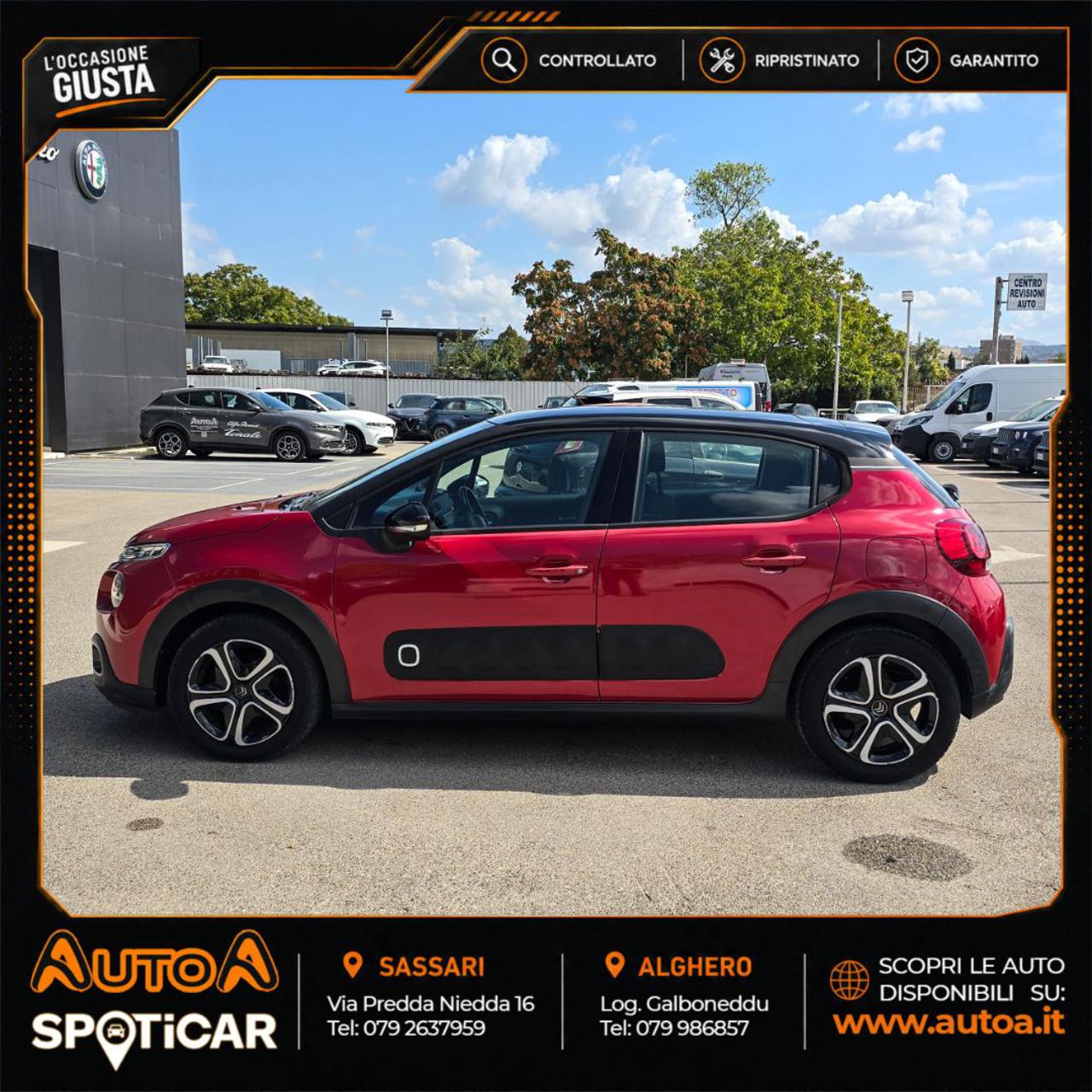 CITROEN C3 BlueHDi 75 S&S Feel - 8