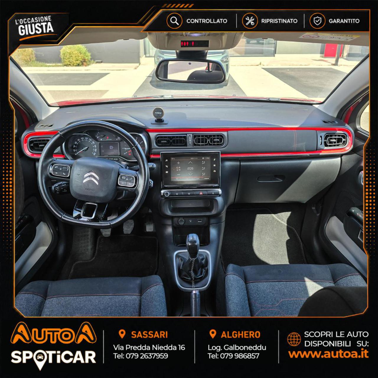 CITROEN C3 BlueHDi 75 S&S Feel - 12