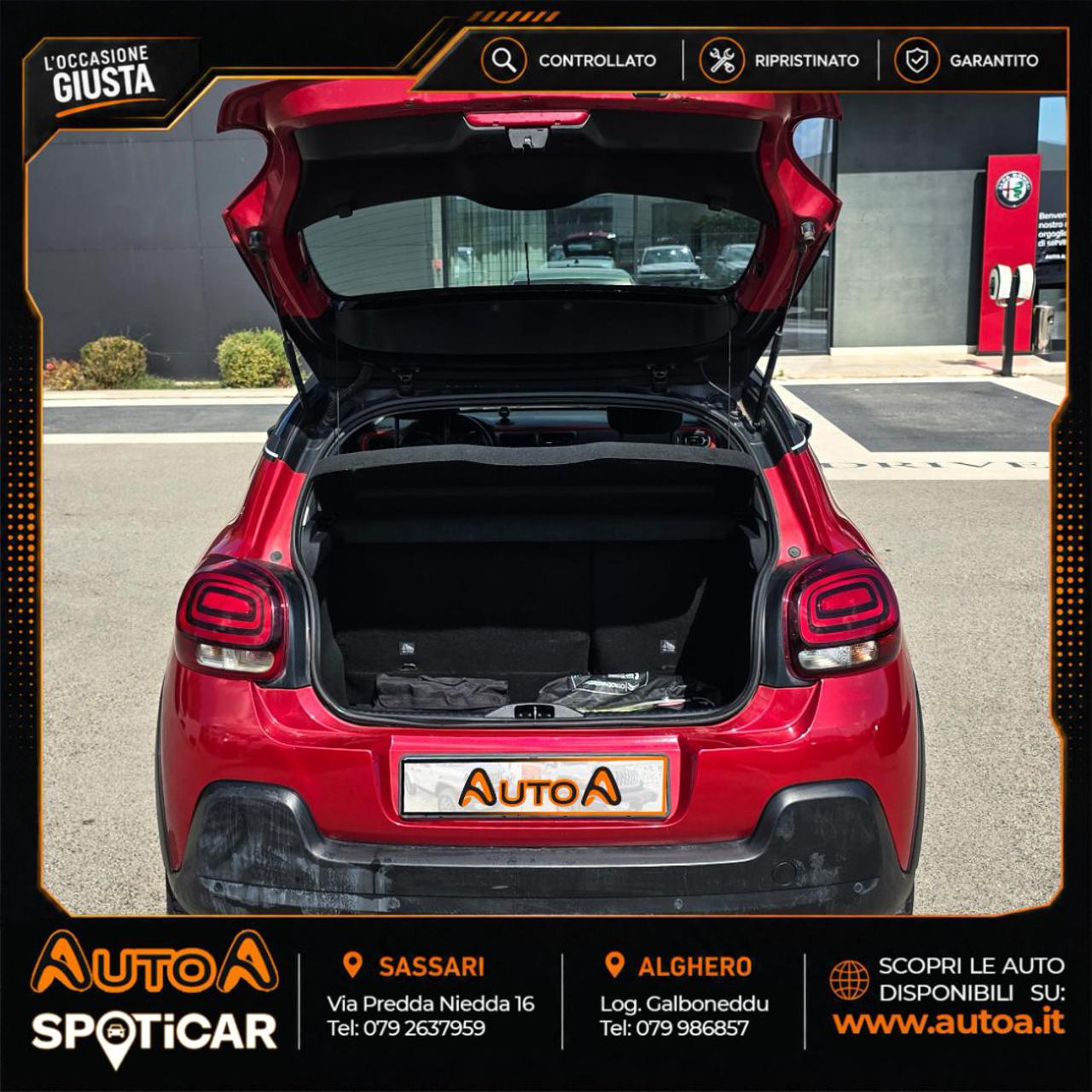 CITROEN C3 BlueHDi 75 S&S Feel - 9