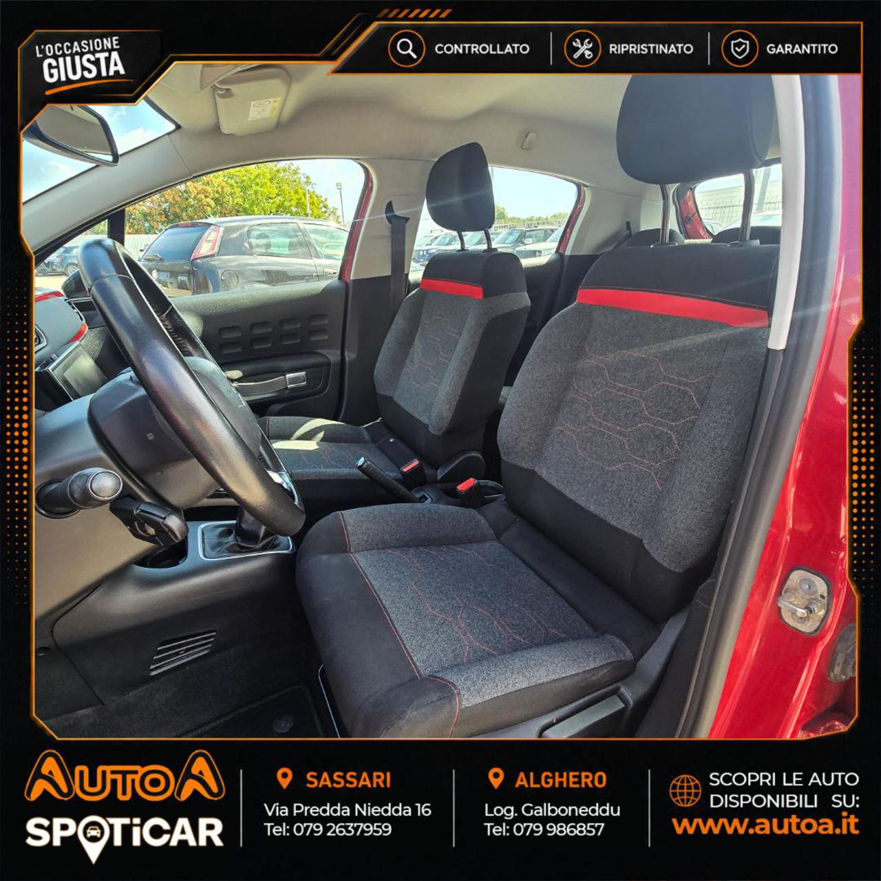 CITROEN C3 BlueHDi 75 S&S Feel - 16