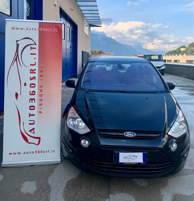 FORD S-Max Nero perlato