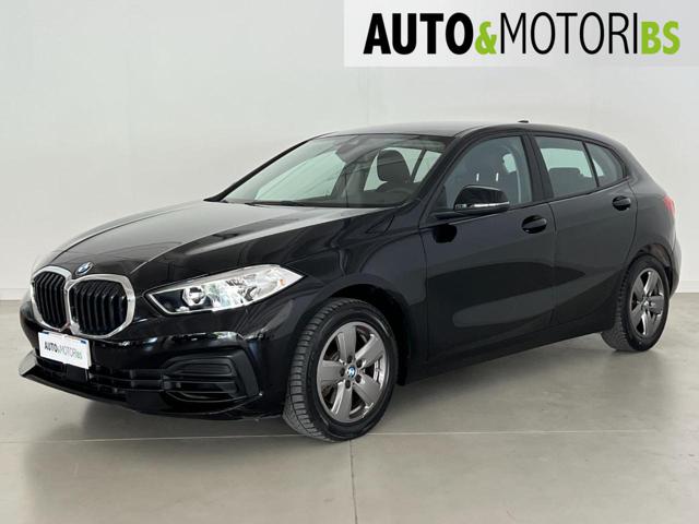 BMW 118 Nero pastello