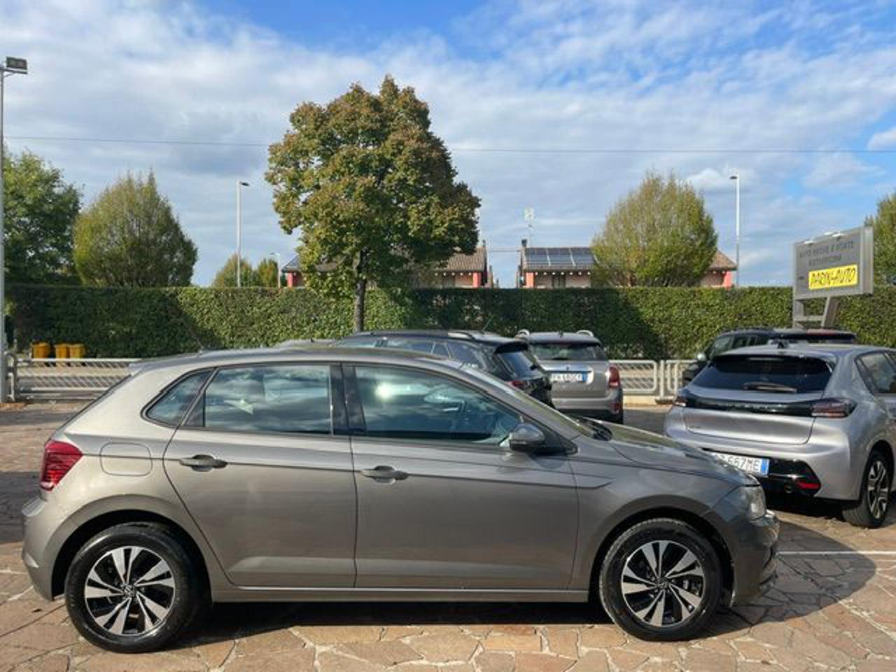 VOLKSWAGEN Polo 1.0 TGI 5p. Comfortline BlueMotion Technology - 4