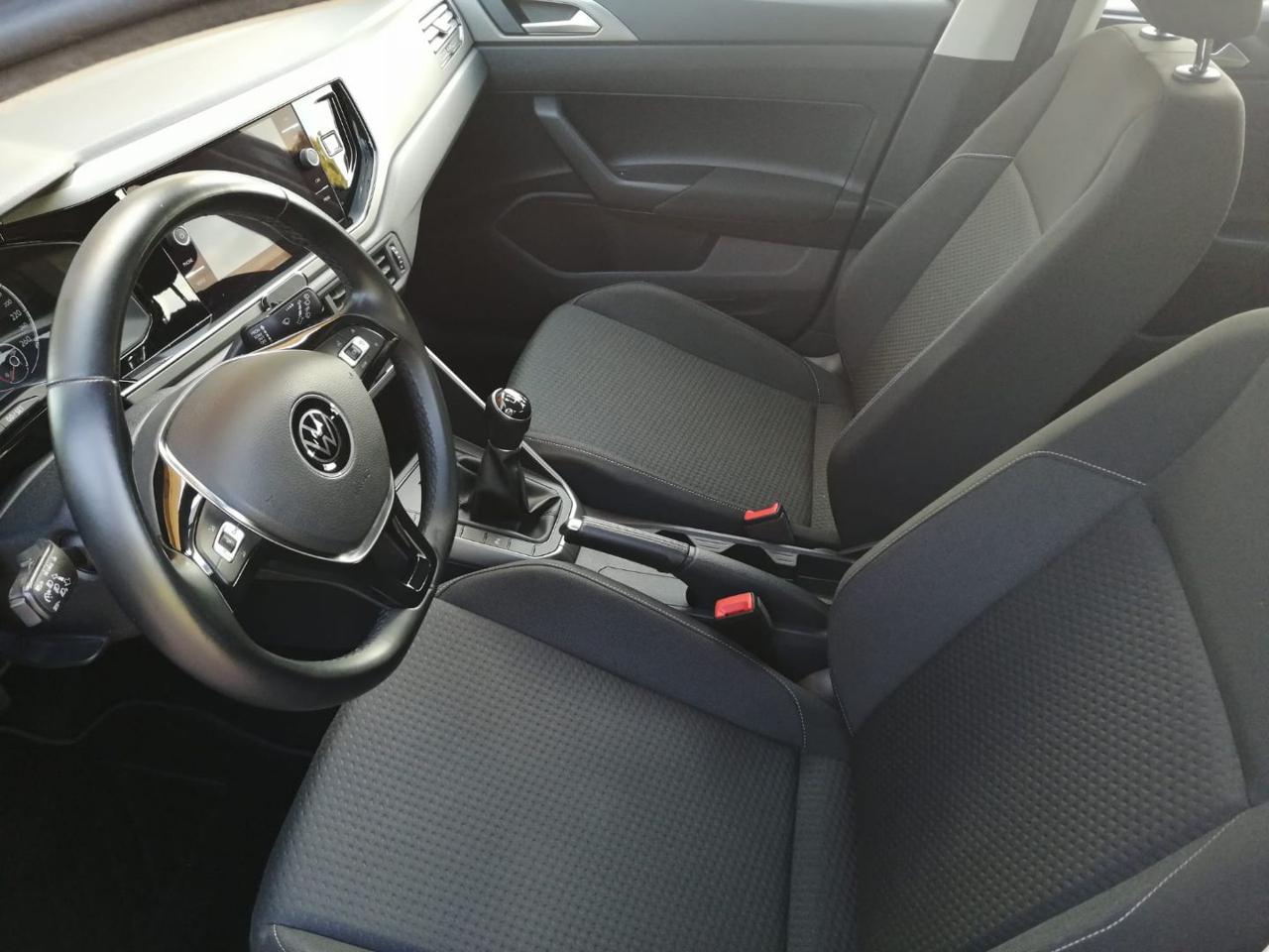VOLKSWAGEN Polo 1.0 TGI 5p. Comfortline BlueMotion Technology - 8