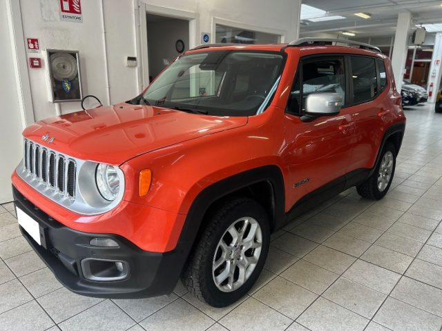 JEEP Renegade Orange pastello