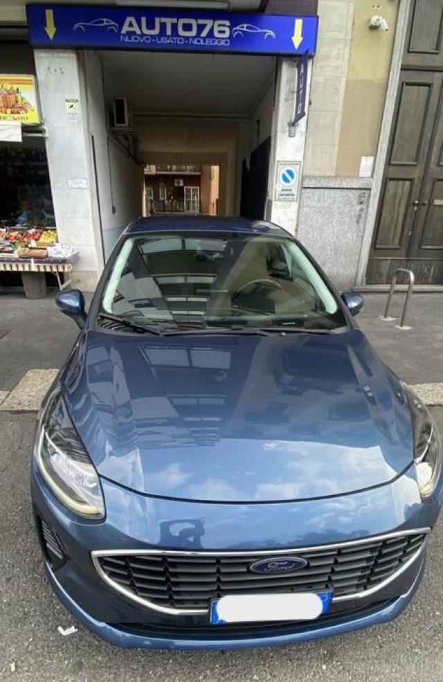 FORD Fiesta Blu metallizzato