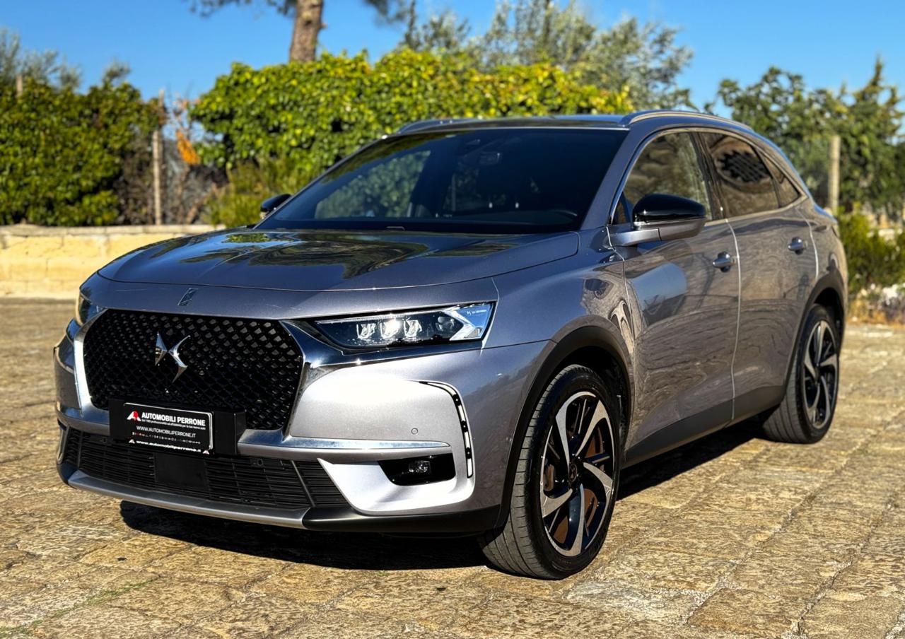 DS AUTOMOBILES DS 7 Crossback BlueHDi 130cv Rivoli (Pelle/FullLED/Retro/APP) - 4