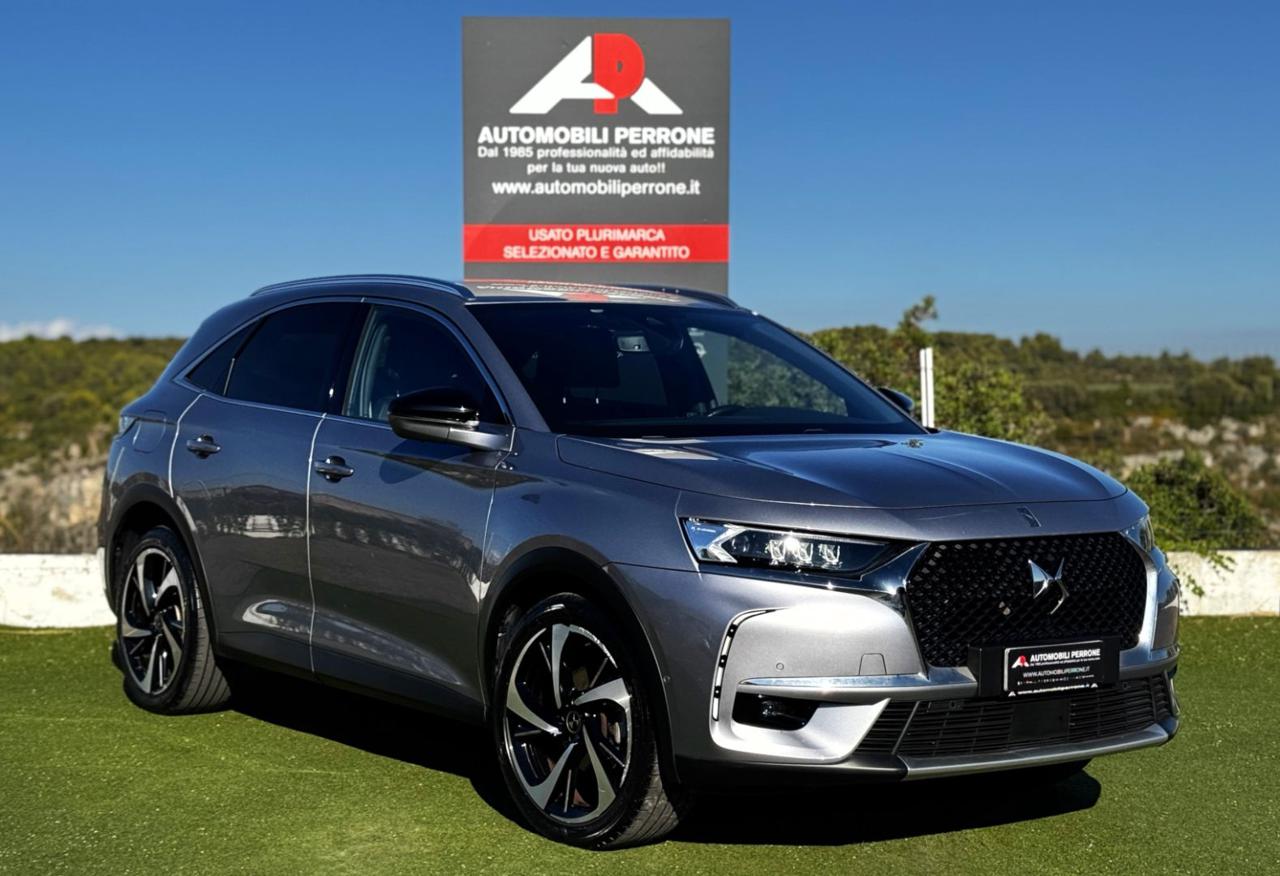 DS AUTOMOBILES DS 7 Crossback BlueHDi 130cv Rivoli (Pelle/FullLED/Retro/APP) - 3