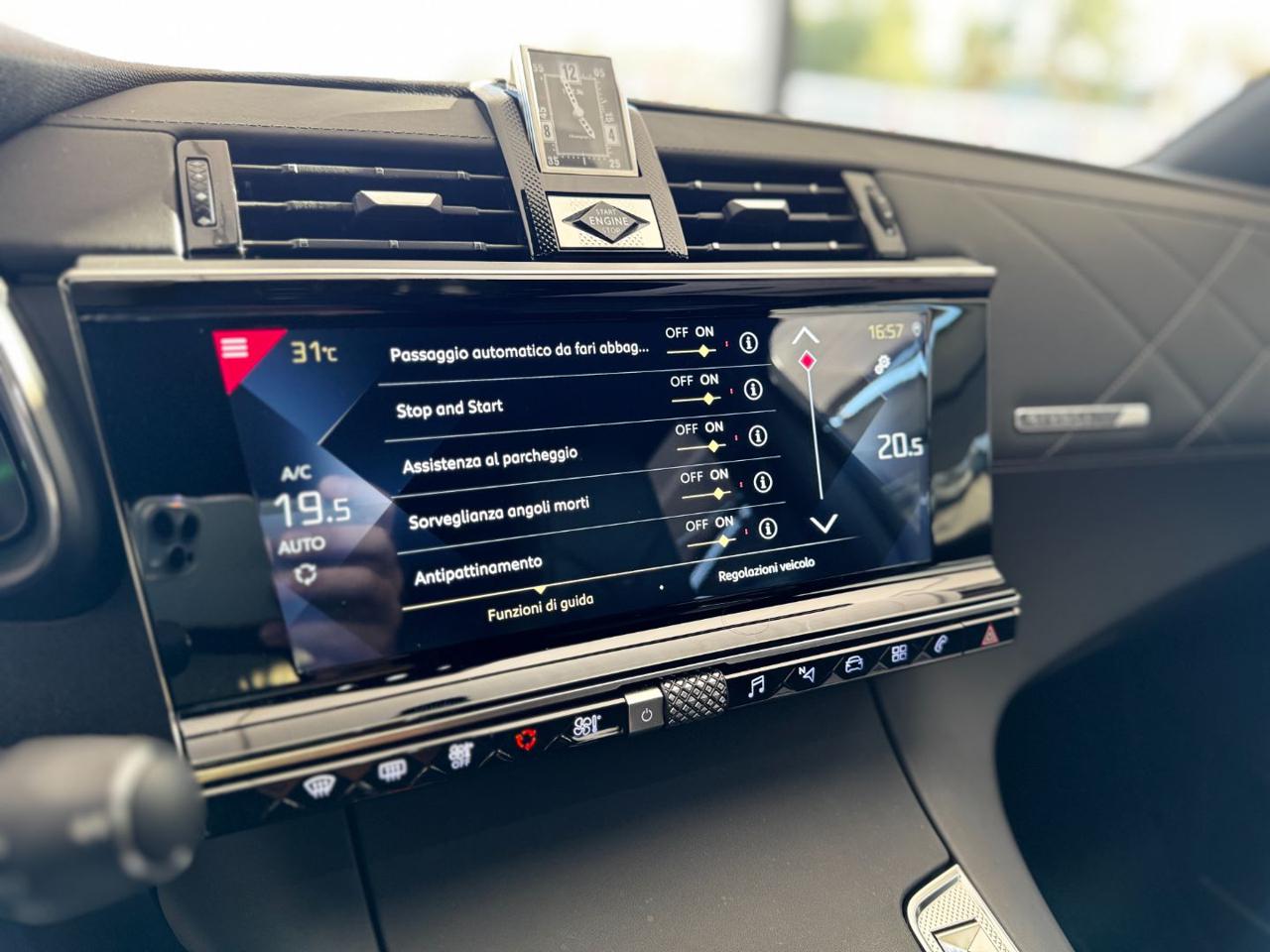 DS AUTOMOBILES DS 7 Crossback BlueHDi 130cv Rivoli (Pelle/FullLED/Retro/APP) - 33
