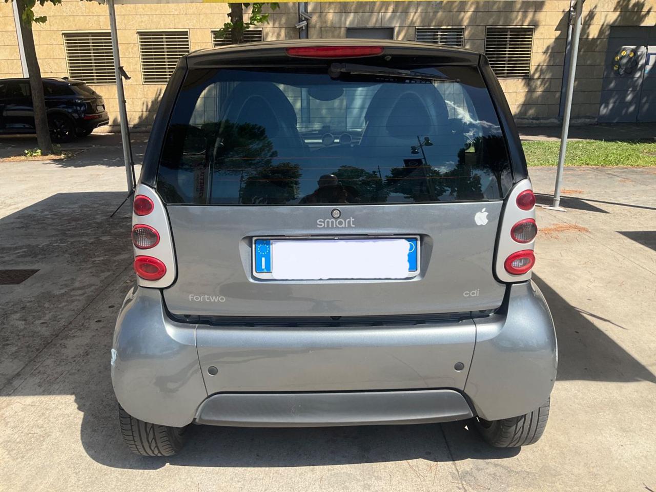 SMART ForTwo 800 coupé passion cdi - 5