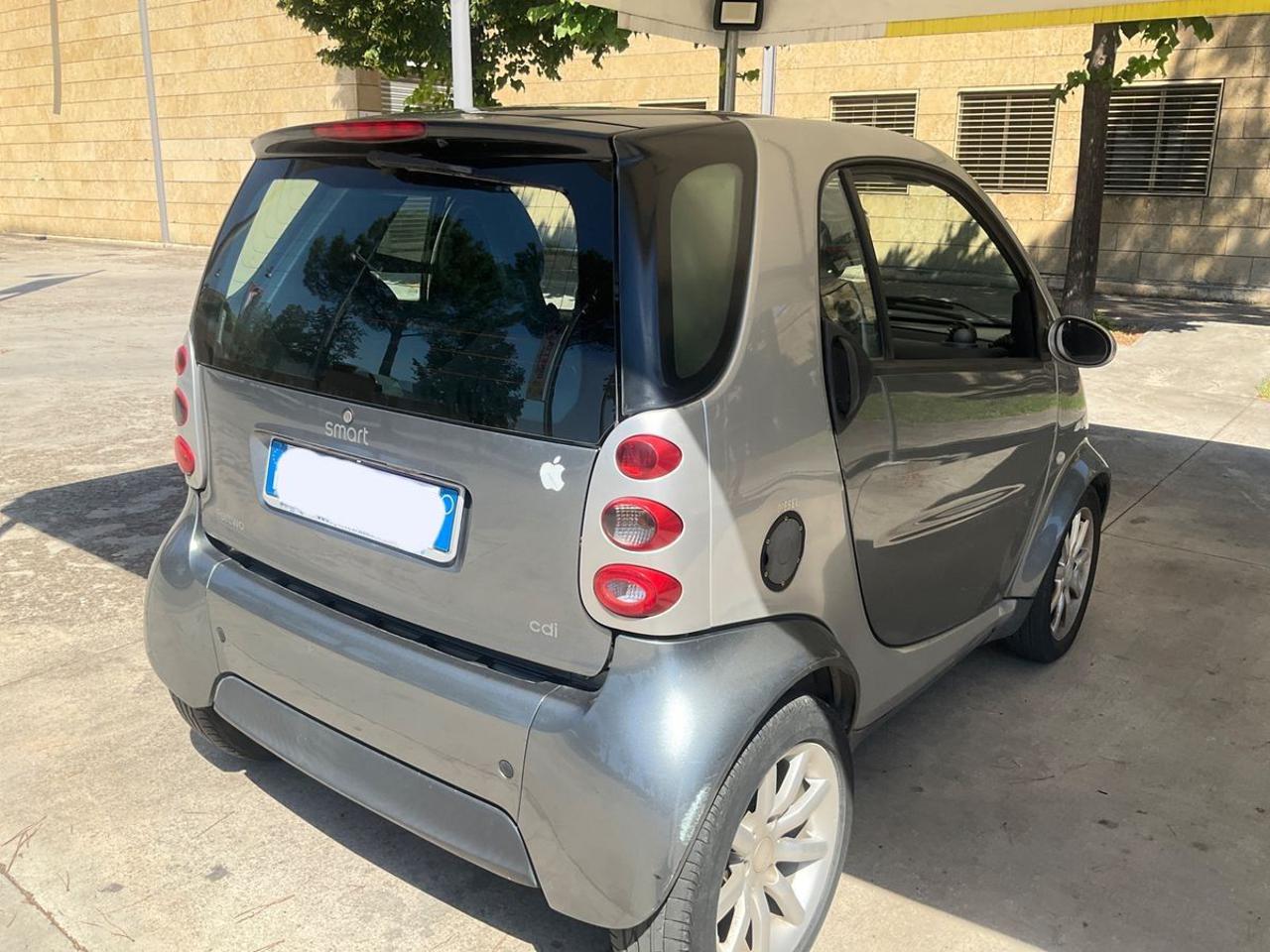 SMART ForTwo 800 coupé passion cdi - 4