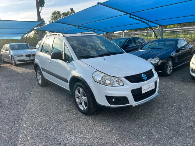 SUZUKI SX4 Bianco metallizzato