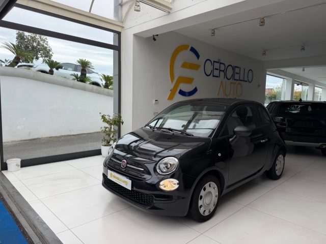 FIAT 500 NERO metallizzato