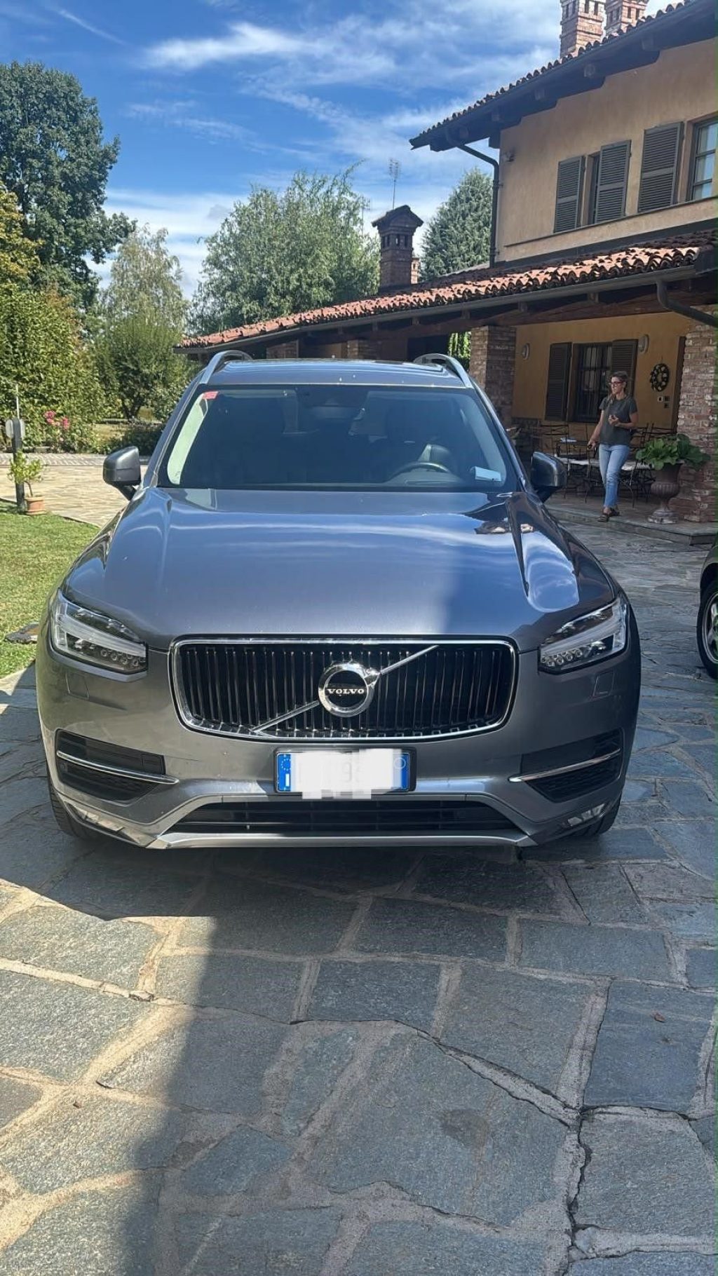VOLVO XC90 D5 AWD Geartronic 7 posti Inscription - 2