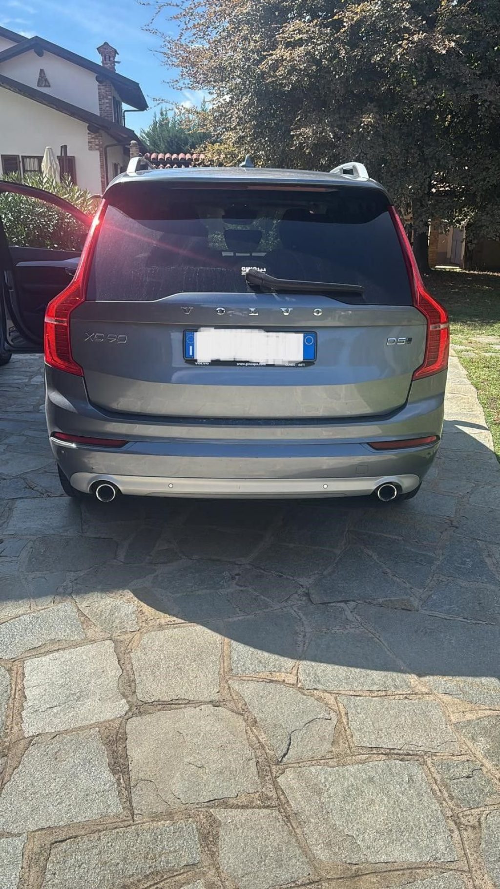 VOLVO XC90 D5 AWD Geartronic 7 posti Inscription - 4