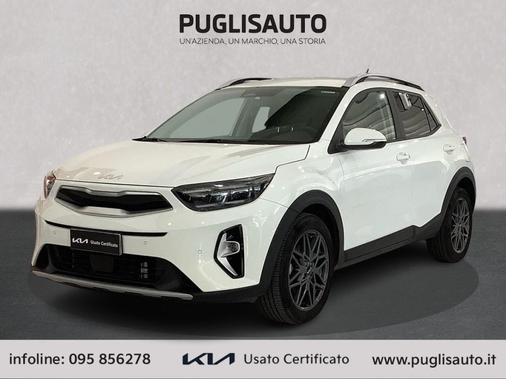 KIA Stonic 1.0 T-GDi 100 CV MHEV MT Black Edition - 3