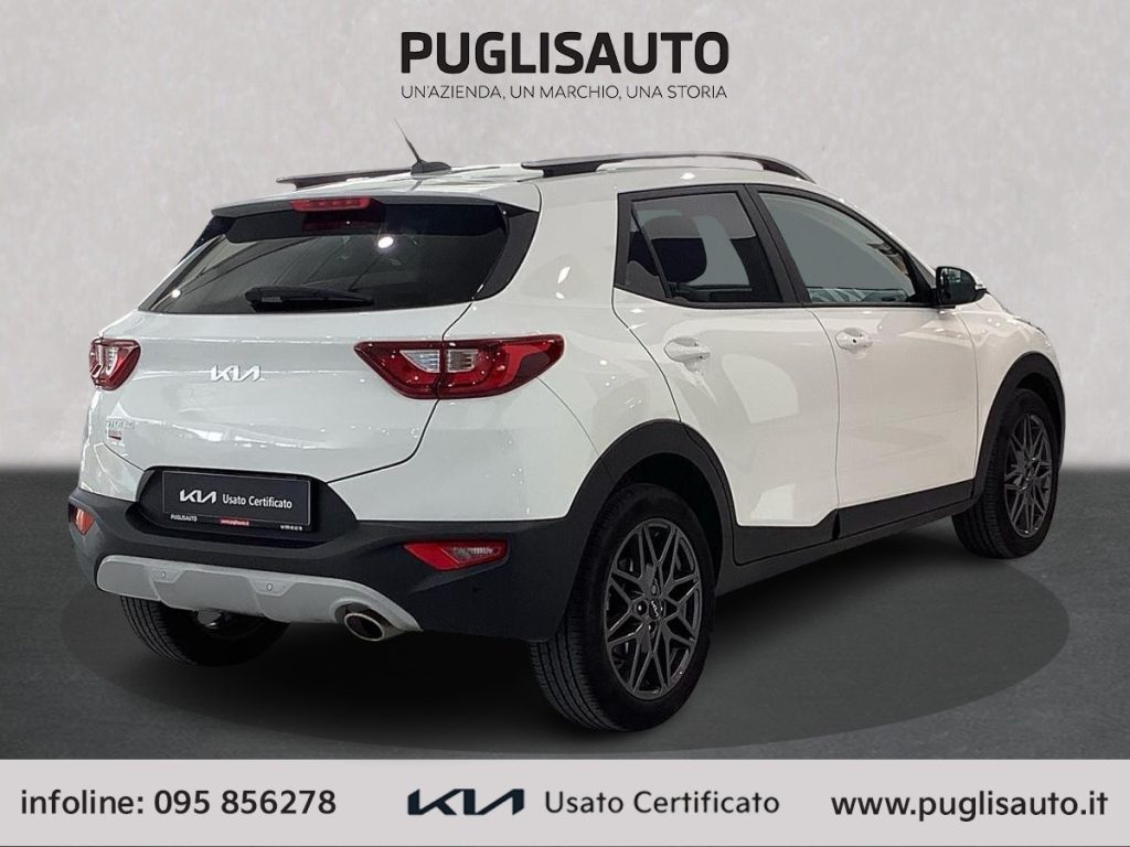 KIA Stonic 1.0 T-GDi 100 CV MHEV MT Black Edition - 4